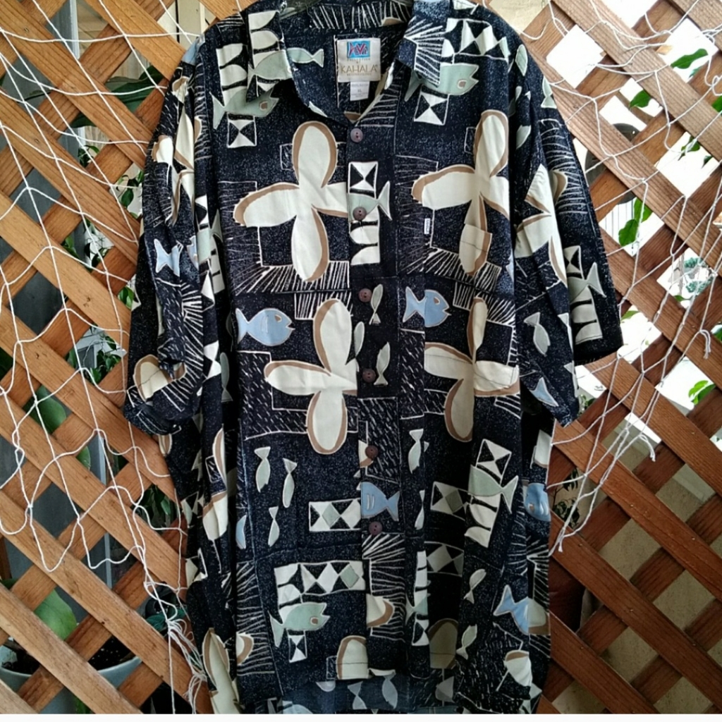 Avi Hawaiian Shirt By Kahala